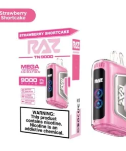 Pink Lemonade Minty O'S RAZ VAPE | RAZ DC25000