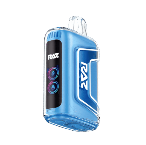 Blue Razz Ice RAZ TN9000 Disposable Vape | Flavor