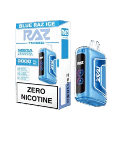 Blue Razz Ice Raz Disposable Vape | Enjoy Flavors