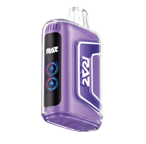 Grape Ice RAZ TN9000 Disposable Vape | RAZ Vape