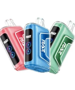 Cherry Strapple RAZ DC25000 disposable vape | All Flavors