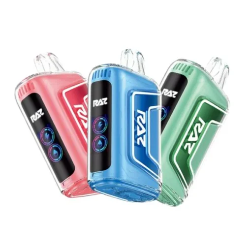 Cherry Strapple RAZ DC25000 disposable vape | All Flavors
